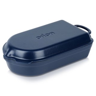 Grupa Orion Sp. z o.o. Brytfanna żeliwna emaliowana 2w1 LITINA 4 / 2 l