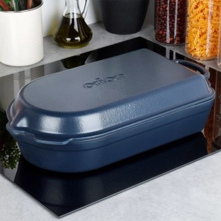 Grupa Orion Sp. z o.o. Brytfanna żeliwna emaliowana 2w1 LITINA 4 / 2 l