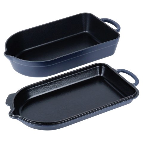 Grupa Orion Sp. z o.o. Brytfanna żeliwna emaliowana 2w1 LITINA 4 / 2 l