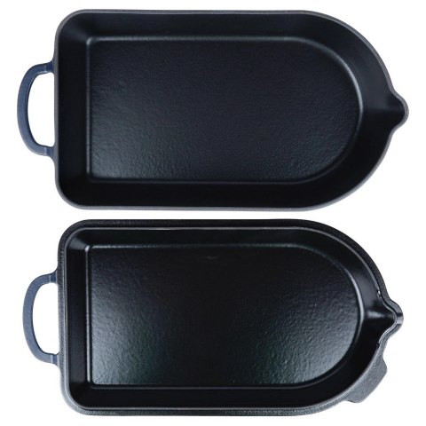 Grupa Orion Sp. z o.o. Brytfanna żeliwna emaliowana 2w1 LITINA 4 / 2 l