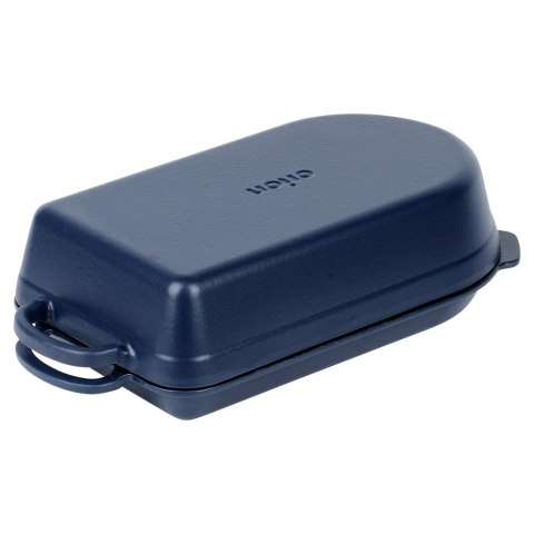 Grupa Orion Sp. z o.o. Brytfanna żeliwna emaliowana 2w1 LITINA 4 / 2 l