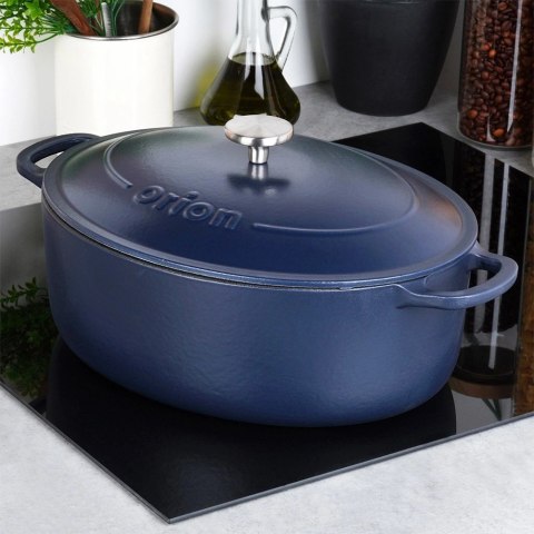 Grupa Orion Sp. z o.o. Brytfanna żeliwna emaliowana LITINA 6 l