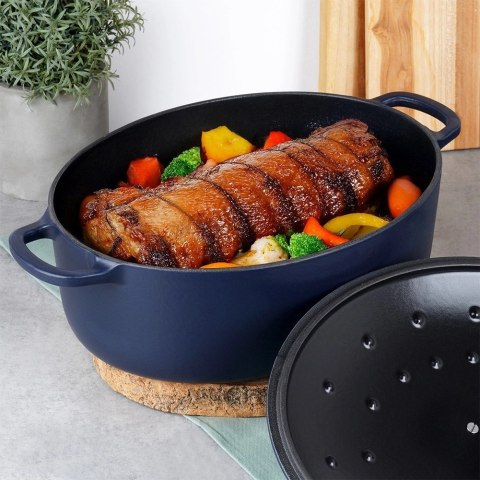 Grupa Orion Sp. z o.o. Brytfanna żeliwna emaliowana LITINA 6 l