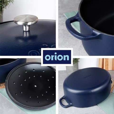 Grupa Orion Sp. z o.o. Brytfanna żeliwna emaliowana LITINA 6 l