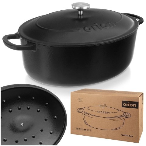 Grupa Orion Sp. z o.o. Brytfanna żeliwna emaliowana LITINA 6 l