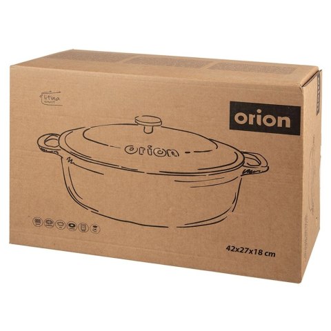 Grupa Orion Sp. z o.o. Brytfanna żeliwna emaliowana LITINA 6 l