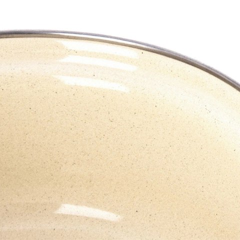 Grupa Orion Sp. z o.o. Garnek Emaliowany 2 L ORION BROWN Retro 18 cm Indukcja Zmywarka