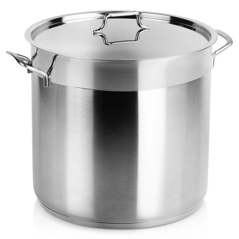 Grupa Orion Sp. z o.o. Garnek Stalowy 18,2 L ORION ANETT Mega 30 cm Indukcja Zmywarka