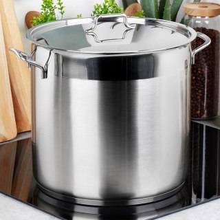 Grupa Orion Sp. z o.o. Garnek Stalowy 18,2 L ORION ANETT Mega 30 cm Indukcja Zmywarka