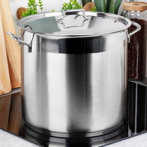 Grupa Orion Sp. z o.o. Garnek Stalowy 18,2 L ORION ANETT Mega 30 cm Indukcja Zmywarka