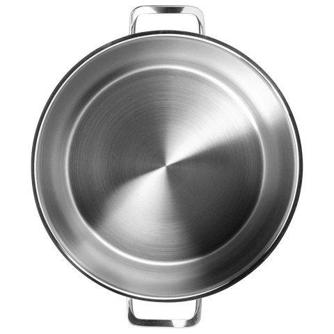 Grupa Orion Sp. z o.o. Garnek Stalowy 18,2 L ORION ANETT Mega 30 cm Indukcja Zmywarka