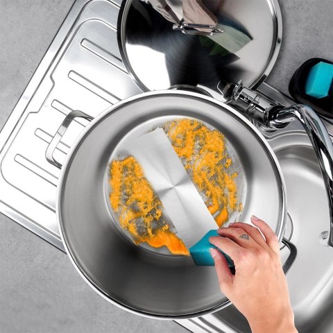 Grupa Orion Sp. z o.o. Garnek Stalowy 18,2 L ORION ANETT Mega 30 cm Indukcja Zmywarka