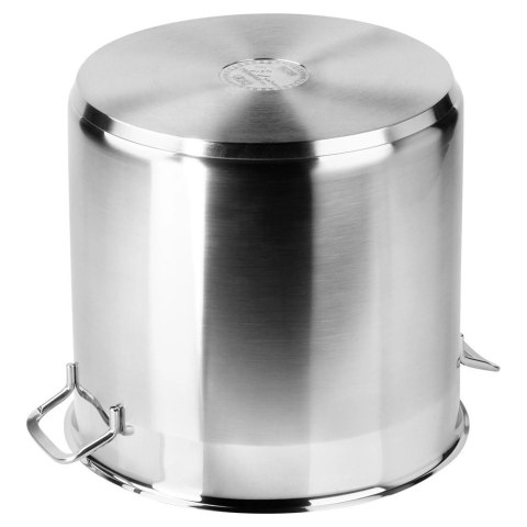 Grupa Orion Sp. z o.o. Garnek Stalowy 18,2 L ORION ANETT Mega 30 cm Indukcja Zmywarka