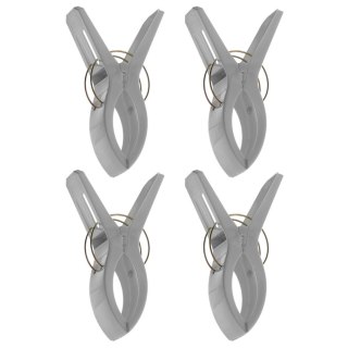 Grupa Orion Sp. z o.o. Klipsy do ręcznika plażowego 4 szt.