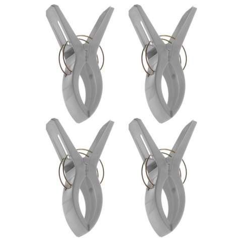 Grupa Orion Sp. z o.o. Klipsy do ręcznika plażowego 4 szt.