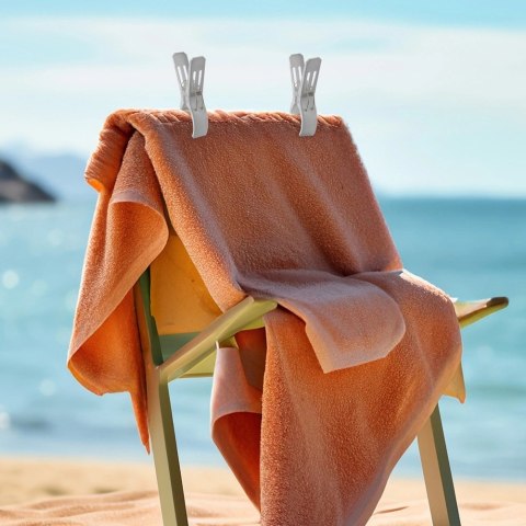 Grupa Orion Sp. z o.o. Klipsy do ręcznika plażowego 4 szt.