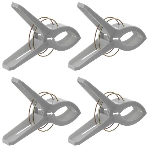 Grupa Orion Sp. z o.o. Klipsy do ręcznika plażowego 4 szt.