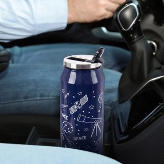 Grupa Orion Sp. z o.o. Kubek Termiczny Puszka 500 ml ORION Kosmos Stal Nierdzewna Szczelny
