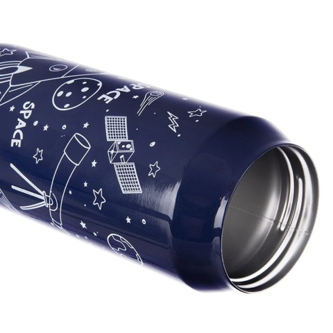 Grupa Orion Sp. z o.o. Kubek Termiczny Puszka 500 ml ORION Kosmos Stal Nierdzewna Szczelny