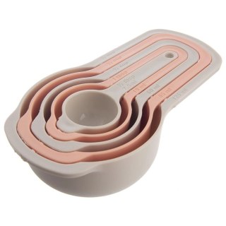 Grupa Orion Sp. z o.o. Miarki Kuchenne Zestaw 5 szt Tworzywo Wielokolorowe do zmywarki ORION