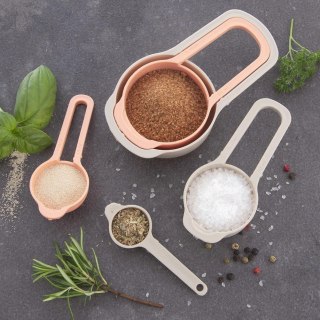 Grupa Orion Sp. z o.o. Miarki Kuchenne Zestaw 5 szt Tworzywo Wielokolorowe do zmywarki ORION