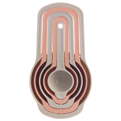 Grupa Orion Sp. z o.o. Miarki Kuchenne Zestaw 5 szt Tworzywo Wielokolorowe do zmywarki ORION