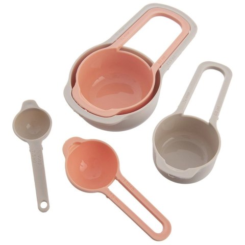 Grupa Orion Sp. z o.o. Miarki Kuchenne Zestaw 5 szt Tworzywo Wielokolorowe do zmywarki ORION