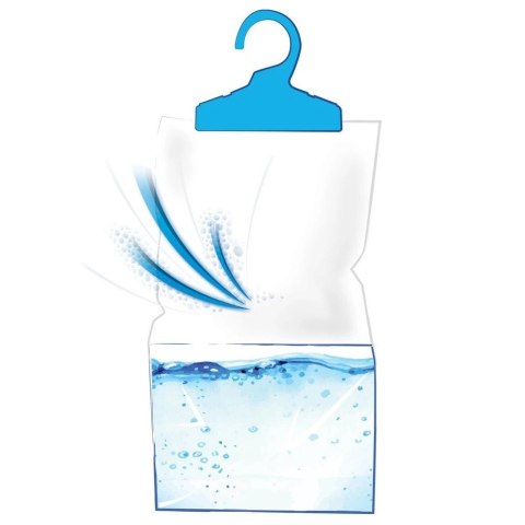 Grupa Orion Sp. z o.o. Pochłaniacz Wilgoci Wiszący Bezwonny 250 g ORION do Szafy Szafki