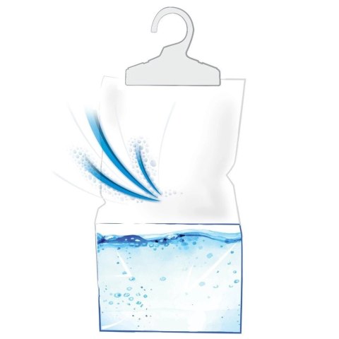 Grupa Orion Sp. z o.o. Pochłaniacz Wilgoci Wiszący Duży 400 g ORION do Szafy i Garderoby