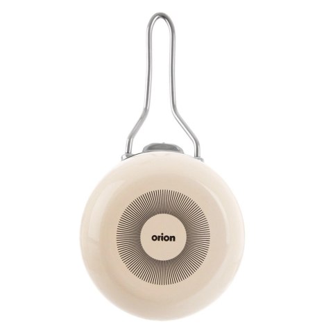 Grupa Orion Sp. z o.o. Rondel Emaliowany TONCA Retro Kremowy 1,1 L ORION 15 cm Indukcja