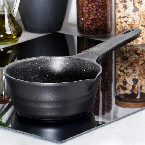 Grupa Orion Sp. z o.o. Rondel Granitowy GRANDE Powłoka PFLUON 1,6 L ORION 18 cm Indukcja