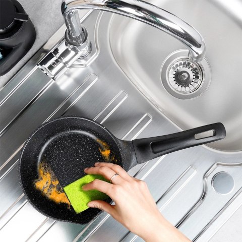 Grupa Orion Sp. z o.o. Rondel Granitowy GRANDE Powłoka PFLUON 1,6 L ORION 18 cm Indukcja