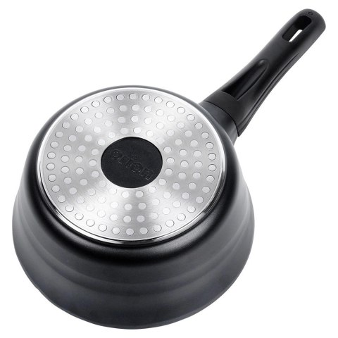 Grupa Orion Sp. z o.o. Rondel Granitowy GRANDE Powłoka PFLUON 1,6 L ORION 18 cm Indukcja