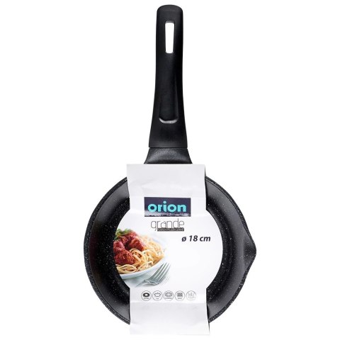 Grupa Orion Sp. z o.o. Rondel Granitowy GRANDE Powłoka PFLUON 1,6 L ORION 18 cm Indukcja
