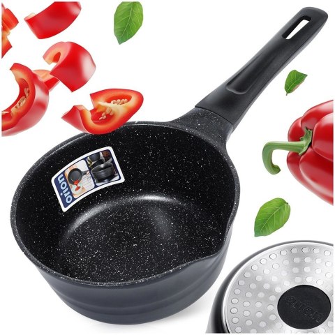 Grupa Orion Sp. z o.o. Rondel Granitowy GRANDE Powłoka PFLUON 1,6 L ORION 18 cm Indukcja