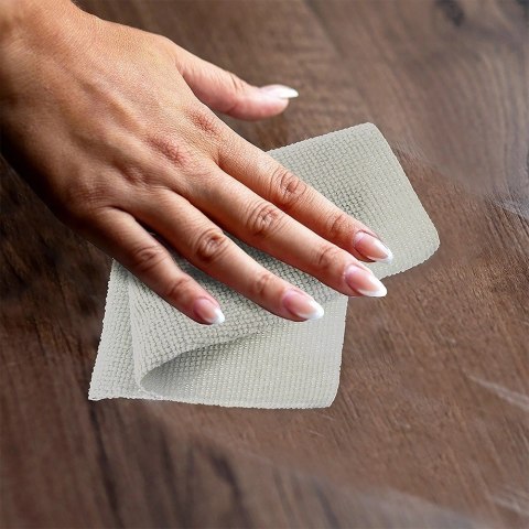 Grupa Orion Sp. z o.o. Ścierki Kuchenne Mikrofibra 20 szt. 20 x 20cm ORION Pudełko bez Detergentów