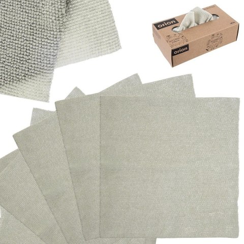Grupa Orion Sp. z o.o. Ścierki Kuchenne Mikrofibra 20 szt. 20 x 20cm ORION Pudełko bez Detergentów