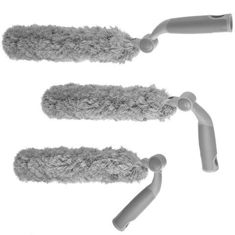 Grupa Orion Sp. z o.o. Szczotka do Kurzu Antystatyczna CLEAN SYSTEM Wymienna Końcówka 27 cm ORION