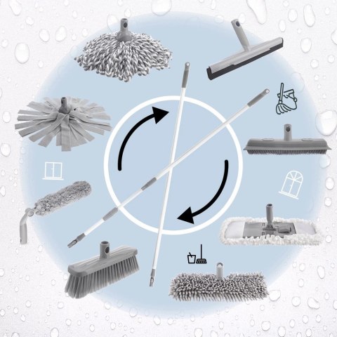 Grupa Orion Sp. z o.o. Szczotka do Kurzu Antystatyczna CLEAN SYSTEM Wymienna Końcówka 27 cm ORION