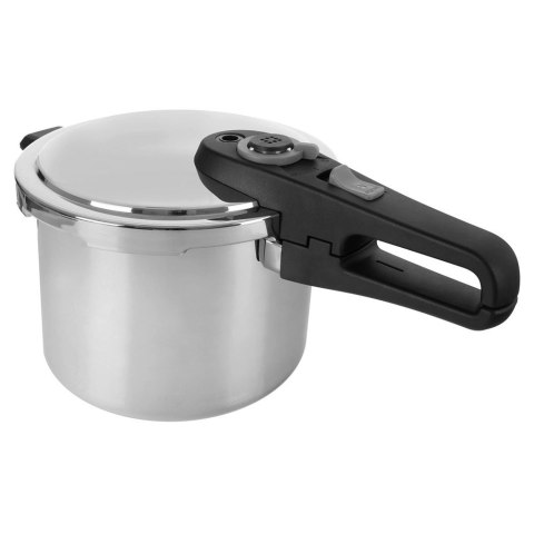 Grupa Orion Sp. z o.o. Szybkowar Ciśnieniowy Stalowy 6 L ORION WIND Indukcja Wygodne Zamykanie