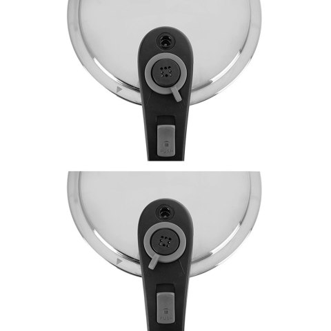 Grupa Orion Sp. z o.o. Szybkowar Ciśnieniowy Stalowy 6 L ORION WIND Indukcja Wygodne Zamykanie