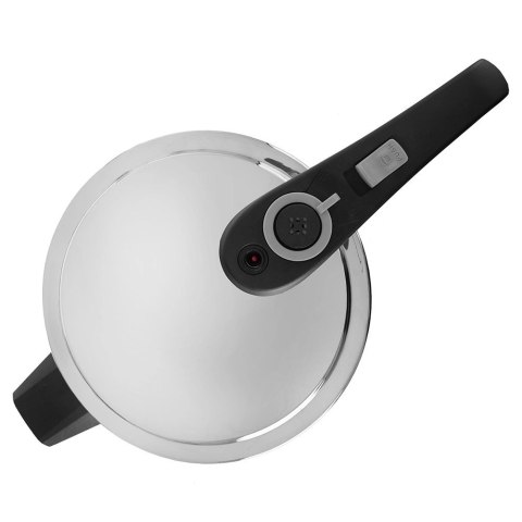 Grupa Orion Sp. z o.o. Szybkowar Ciśnieniowy Stalowy 6 L ORION WIND Indukcja Wygodne Zamykanie