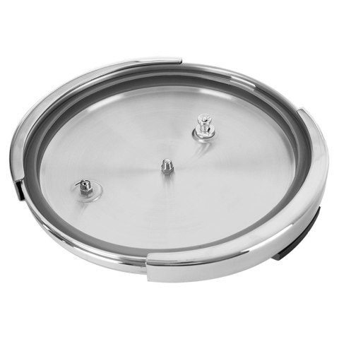 Grupa Orion Sp. z o.o. Szybkowar Ciśnieniowy Stalowy 5 L ORION STORM Automatyczne Zamykanie