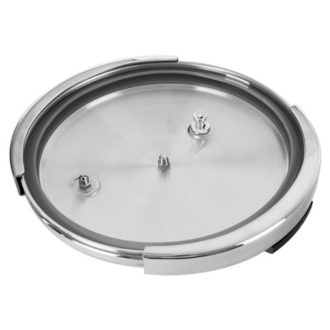 Grupa Orion Sp. z o.o. Szybkowar Ciśnieniowy Stalowy 7 L ORION STORM Automatyczne Zamykanie