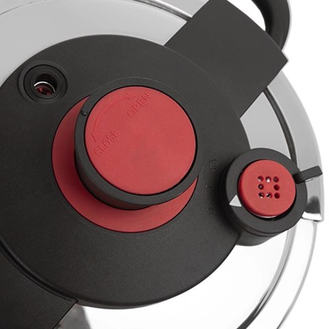 Grupa Orion Sp. z o.o. Szybkowar Ciśnieniowy Stalowy 7 L ORION STORM Automatyczne Zamykanie