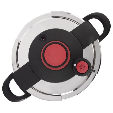 Grupa Orion Sp. z o.o. Szybkowar Ciśnieniowy Stalowy 7 L ORION STORM Automatyczne Zamykanie