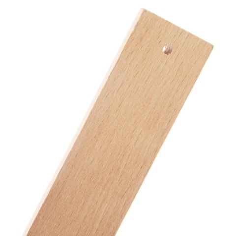 Grupa Orion Sp. z o.o. Termometr Uniwersalny Drewniany Brązowy ORION 20 cm Wewnątrz Zewnątrz