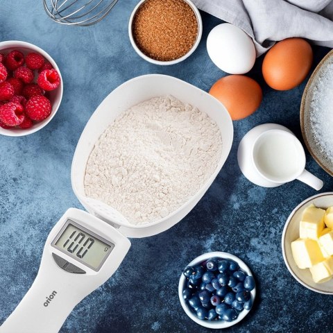 Grupa Orion Sp. z o.o. Waga Kuchenna Łyżka Cyfrowa 1 kg ORION do Przypraw Tary 270 ml 25 cm