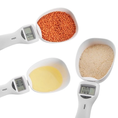Grupa Orion Sp. z o.o. Waga Kuchenna Łyżka Cyfrowa 1 kg ORION do Przypraw Tary 270 ml 25 cm