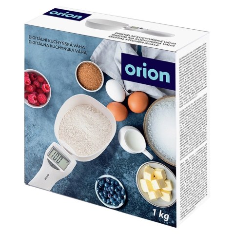 Grupa Orion Sp. z o.o. Waga Kuchenna Łyżka Cyfrowa 1 kg ORION do Przypraw Tary 270 ml 25 cm